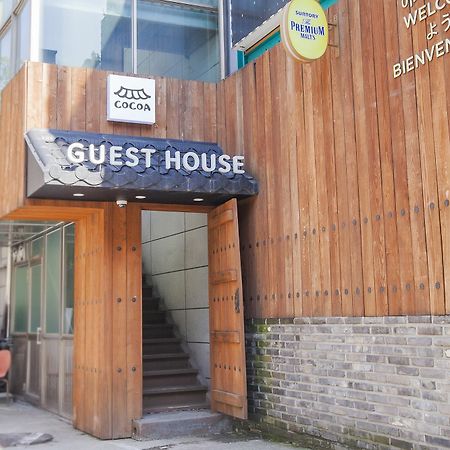 Cocoa Guesthouse Seoul Eksteriør billede