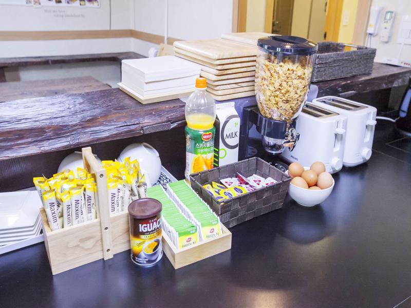 Cocoa Guesthouse Seoul Eksteriør billede